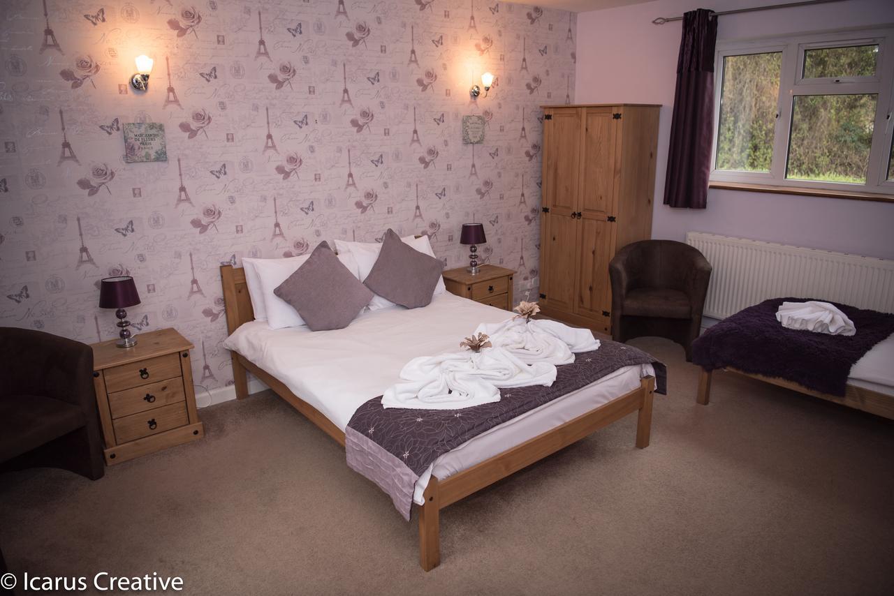 Hotel The Swan At Stoford Stapleford  Exterior foto